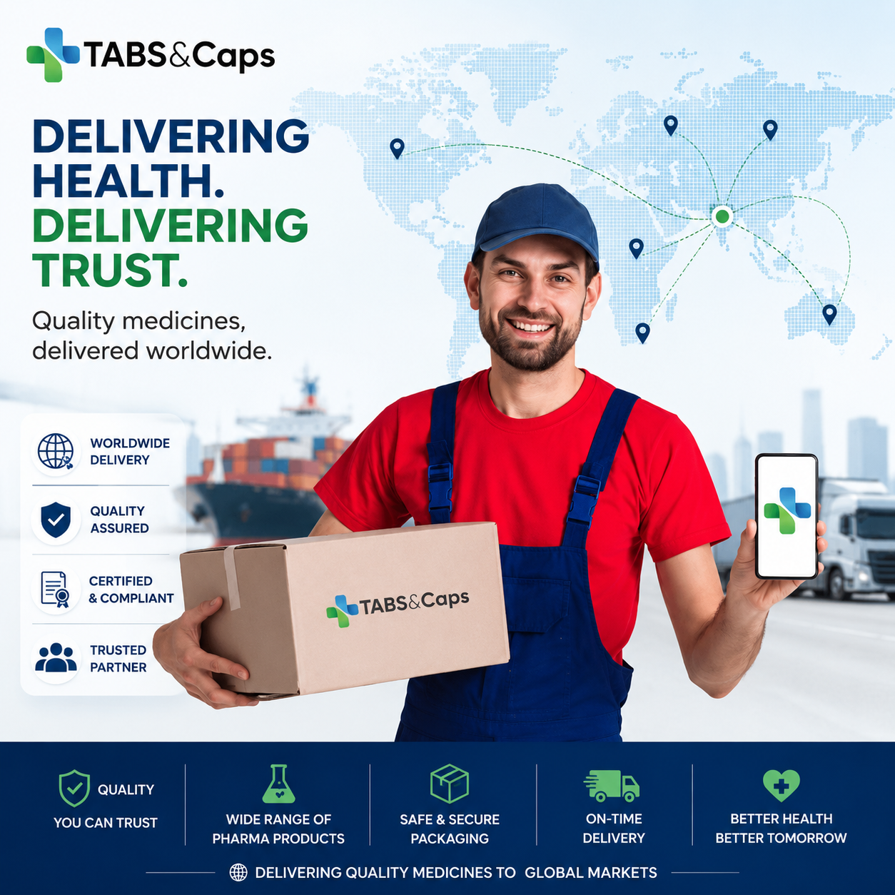 TabsNcaps pharmaceutical exporter