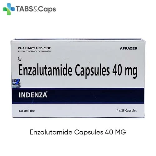 Enzalutamide Capsules 40mg 
